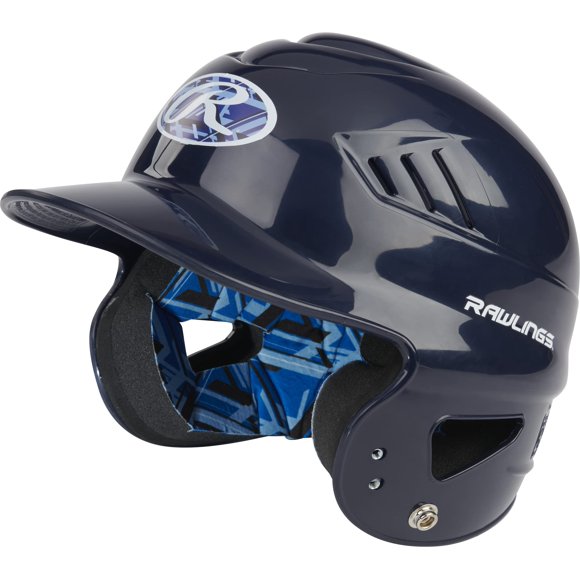 Casco de bateo Rawlings Remix Navy CoolFlo para T-Ball
