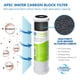 thumbnail image 3 of Filtro de repuesto APEC ESSENCE Series 50 GPD para fregadero, 3 of 7