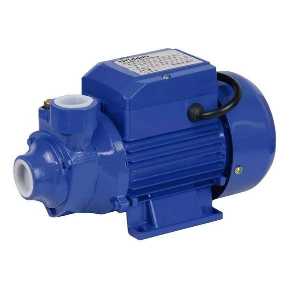 Bomba De Agua Periférica Hyundai 1''x1'' 0.5 Hp 82hyqb60m azul