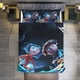 thumbnail image 3 of Coraline Duvet Cover Set 3 Piece Bedding Set Double Sided Printing Decorative Comforter Cover Set, 3 of 5