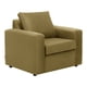 thumbnail image 2 of Sofa Kendy 1c Felpa 30 Verde Musgo, 2 of 5