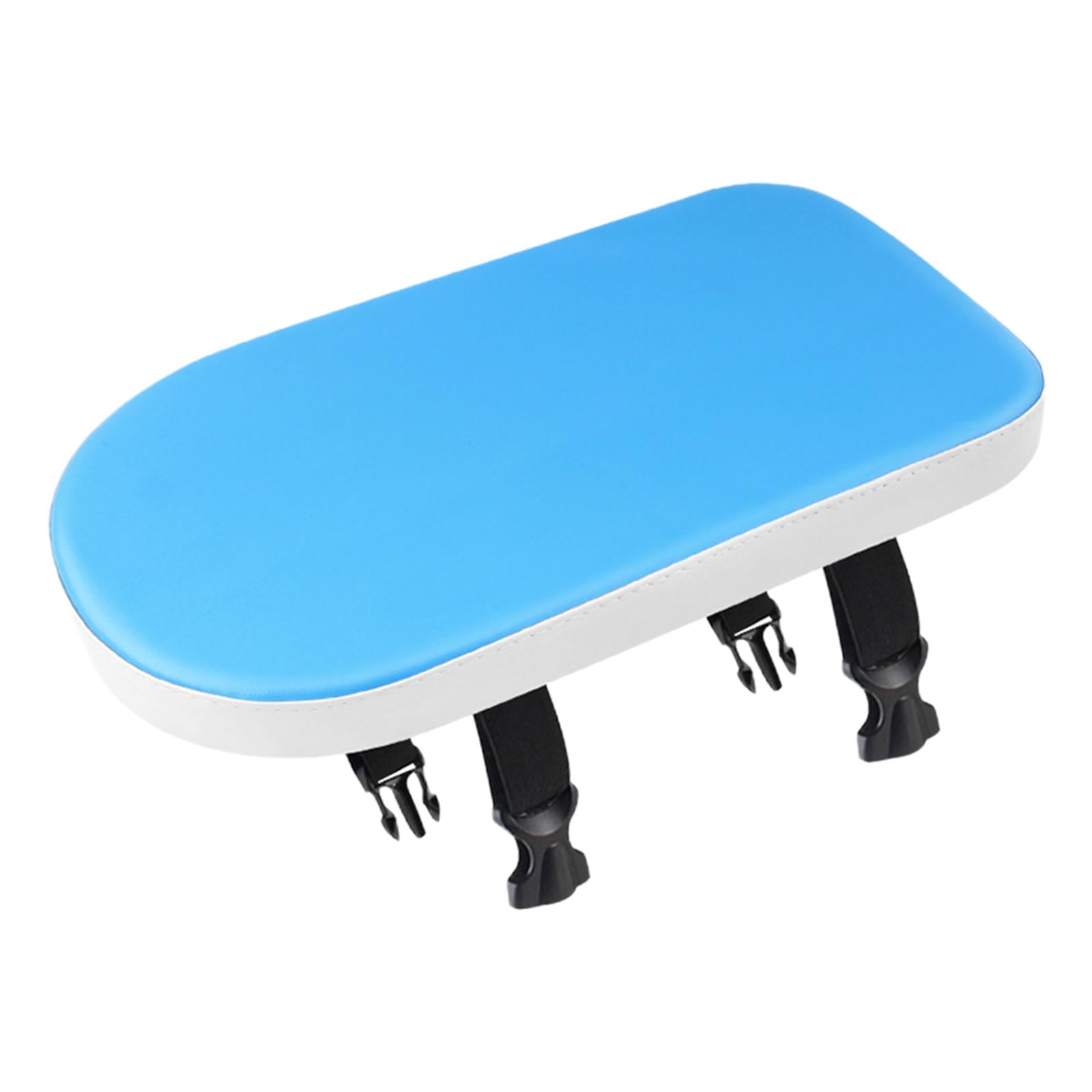 Magideal - Cojín De Asiento Trasero De Bicicleta, Absorción De Impactos, Fácil De Instalar, Reemplazo De Asiento De Bicicleta Grueso Para La Mayoría De Las Bicic Azul