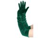 thumbnail image 5 of GUANTE DE NOCHE DE TERCIOPELO DE LONGITUD DE CODO COMPLETO PARA MUJERES INSPIRE CHIC PARA ELEGANTE FORMAL VERDE OSCURO, 5 of 6
