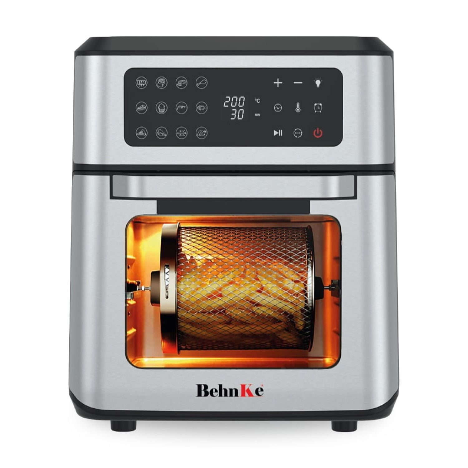 Behnke - Horno Freidora De Aire 12 Litros