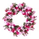 thumbnail image 3 of Corona De Flores De Tulipán Artificial Corona Del Día De La Madre Para La Boda Día Del Maestro Estilo B, 3 of 3
