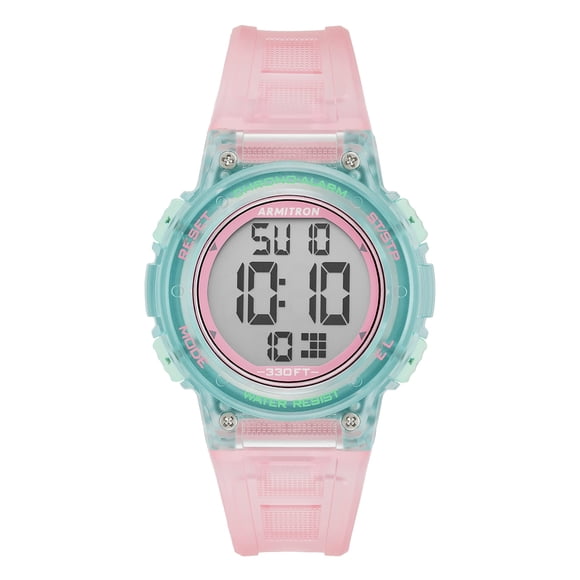 Reloj Armitron Sport con cronógrafo digital para mujer 45/7086