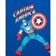 thumbnail image 2 of Remera Gráfica Para Niños Capitán América Talla 10 12, 2 of 7