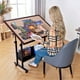 thumbnail image 3 of Mesa de rompecabezas Becko US de 1500 piezas, inclinable con tapete, 3 of 3