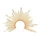 thumbnail image 3 of Halloween Halo Sun Decoración De La Diadema De Decoración De La Fiesta De La Fiesta Con El Tema Holidays Gold, 3 of 5
