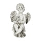 thumbnail image 4 of Escultura De Jardín Querubín Ángel Estatua De Jardín Para Patio Al Aire Libre Ángel Decorativo Abrazos Conejo, 4 of 5