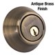 thumbnail image 5 of Cerradura de puerta Master Lock TUCO0605 monocilíndrica de latón envejecido, 5 of 6