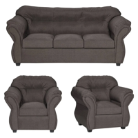 Genérico - Juego De Living Catalina 311 Chocolate