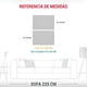 thumbnail image 3 of Cuadro moderno rostro con flores 75x100 cm, 3 of 3