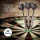 thumbnail image 2 of Juego de dardos Viper Underground Raven con punta de acero, 25 g, 2 of 9