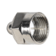 thumbnail image 2 of Paquete de 10 terminadores coaxiales tipo F de 75 ohmios con conector coaxial de resistencia de SatelliteSale, 2 of 2