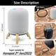 thumbnail image 2 of Soporte de madera para HomePod 2nd Gen (2023) de Counlisha - White Oak, 2 of 7