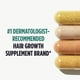thumbnail image 3 of Suplementos Para El Crecimiento Del Cabello Men Suministro De 1 Mes, 3 of 3