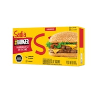 Hamburguesa De Vacuno 6 Unidades 600 G Sadia