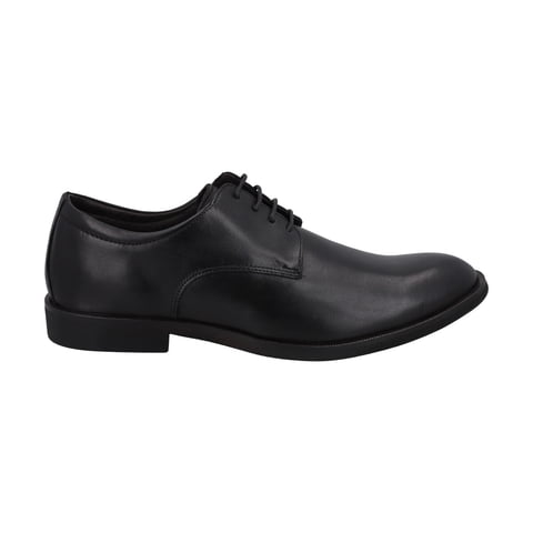 Zapato Formal Hombre Cuero Negro 505 Perlatto