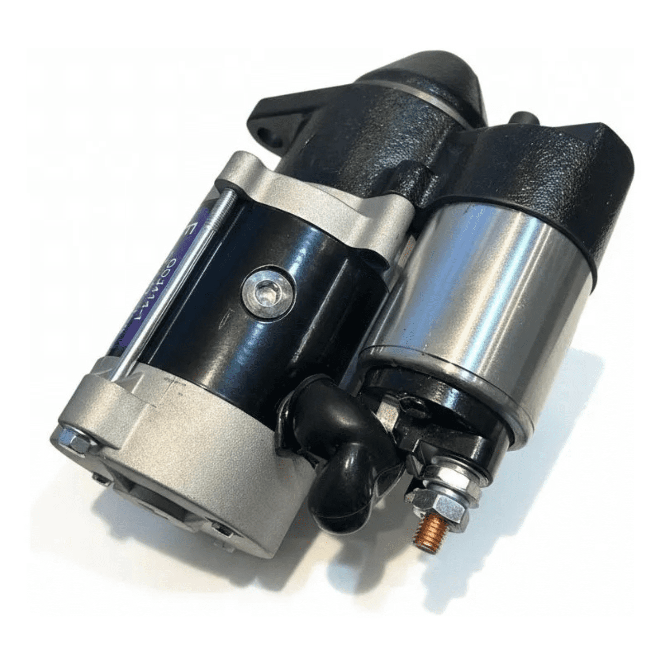 Erux - Motor De Partida 198f 8 Dientes Para Motor 10 Hp