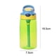 thumbnail image 2 of Botella de agua para niños con pajita para la escuela, a prueba de fugas, con tapa con boquilla para niños y niñas, 2 of 5