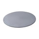 thumbnail image 4 of Mantel Redondo Portátil Con Respaldo De Franela, Lavable, Antideslizante, Cubierta Para Mesa De Picnic, 48 Pulgadas, Gris Plateado, 4 of 5