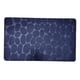 thumbnail image 1 of Alfombra De Entrada Hogar Limpiapiés Decorativa 78x47cm azul, 1 of 2