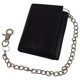 thumbnail image 4 of Cadena de piel Wallet Swiss Marshall con triple pliegue y bloqueo RFID, 4 of 6