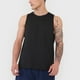 thumbnail image 3 of Polera Hombre Deportiva Tank Poliéster Negro Corona, 3 of 5