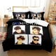 thumbnail image 1 of Rock Indochine Bedding Set Boys Girls Duvet Cover Pillowcase Bed Kids Adult Fashion Home Textileextile Bed Sheets, 1 of 5