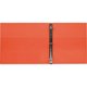 thumbnail image 5 of Binder Staples Standard con vista de 3 anillos, 2 pulgadas, naranja, 5 of 5
