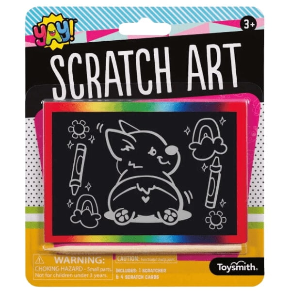 Scratch Art - Toysmith Kit De Arte Para Raspar