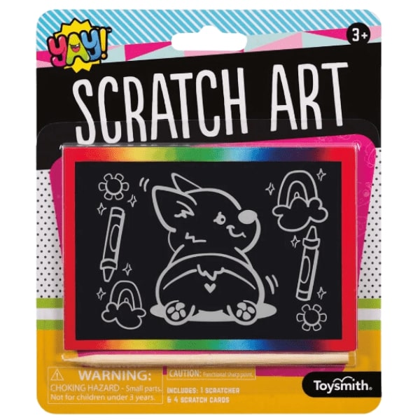 Scratch Art - Toysmith Kit De Arte Para Raspar