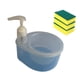 thumbnail image 3 of Dispensador de Jabón Líquido 2 en 1 Azul, 3 of 3