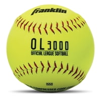 Pelotas De Softball Franklin Sports, Tamaño Oficial, Fastpitch, Paquete De 12