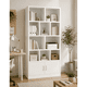 thumbnail image 1 of Estante librero organizador madera 2 puertas 180x23x80 #4, 1 of 3