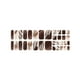 thumbnail image 2 of Uñas Sticker Efecto Gel Mocha Latte, 2 of 3