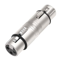 Magideal - Adaptador Xlr Adaptador De Línea De Micrófono Convertidor De Micrófono Acoplador De Extensión Xlr A De 3 Pines Para Fiestas De Dj Y Cant