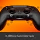 thumbnail image 2 of Control SCUF OMEGA PS5 inalámbrico, 11 entradas personalizables, negro, 2 of 7