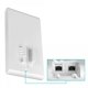 thumbnail image 3 of U6-MESH-PRO. Unidad UI con 1 puerto inc-PoE48, velocidades 2-1000, WiFi 6 de 2400/573 Mbps en bandas de 5/2,4 GHz y ganancia de 8 dBi, modelo U6-MESH-PRO-EU., 3 of 8