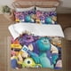 thumbnail image 1 of Monsters, Inc 3-Piece Bedding Set For Kids Boys Girls Adult Cartoon Warm Cute Fashion Holiday Present Gift Bed Sheets, 1 of 5