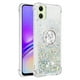 thumbnail image 3 of FOXDOCK Funda Glitter Líquida para Samsung Galaxy A07 con Anillo Brillante, TPU Antichoques y Esquinas Reforzadas, Soporte, 3 of 6