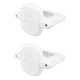 thumbnail image 4 of Adaptador De Barandilla Para Puerta De Escalera, 2 Unidades, Para Valla De Perro, Fácil De Instalar, Color Blanco, 4 of 5
