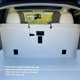 thumbnail image 5 of Forro de carga TESBEAUTY para Tesla Model Y, cuero vegano, blanco, 5 of 6