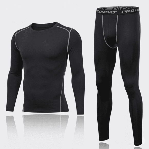 Primera Capa Deportiva Ropa Hombre Invierno