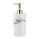 thumbnail image 2 of 1pc Dispensador De Jabón De Manos Botella De Bomba Contenedor Recargable Para Jabón De Manos 350ml Blanco, 2 of 5