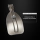 thumbnail image 4 of 1pc Folding Spatula, Outdoor Camping Food Turner Fold Spoon, 304 Stainless Steel Camping Gear Cooking Accessories, Outdoor Picnic Equipment, Hiking Outdoor Picnic Cooking Tableware, 4 of 4