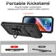 thumbnail image 5 of Estuche GANGXUN para iPhone 15 Pro, soporte giratorio 360°, estilo mecánico y magnético, 5 of 5