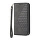 thumbnail image 2 of Funda Flip FOXDOCK para Motorola Moto G52 4G/G82 5G , Estilo Billetera con Diseño Rombo, Correa de Mano y Soporte, Uso Diario, 2 of 6