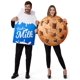 thumbnail image 1 of Conjunto de Disfraz para Pareja Galleta y Cartón de Leche – Spooktacular Creations, 1 of 7